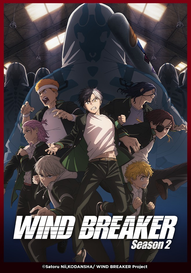 Ảnh bìa Wind Breaker (Phần 2)
