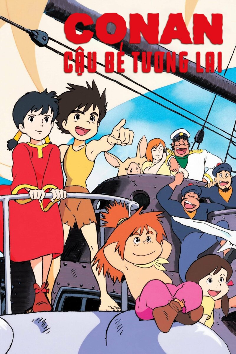 Xem phim Conan Cau Be Tuong Lai tai Animesub